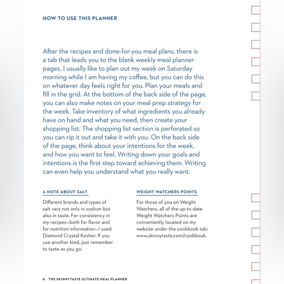 The Skinnytaste Ultimate Meal Planner Book by Gina Homolka and Heather K. Jones - Picture 10 of 15